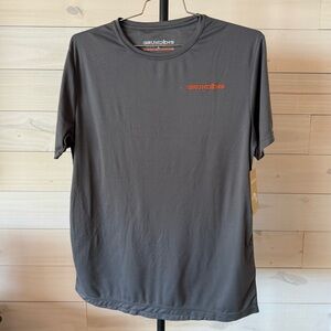 Men's Grundens Anchor Down SS Tech Tee